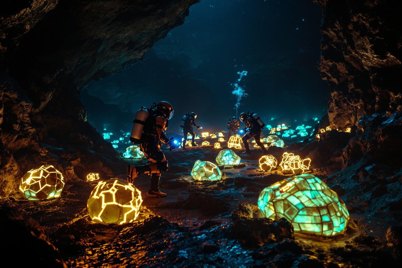 深海迷踪 - 2025年作品 快影 - 深海迷踪 - 中国首部深海科幻巨制海报